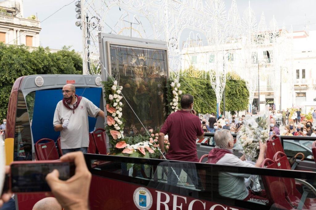 Madonna Consolazione Bus Cabrio Atam