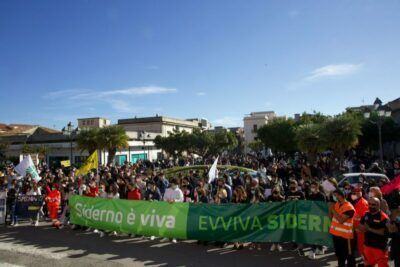 Manifestazione Siderno 3