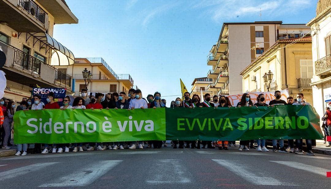 Manifestazione Siderno