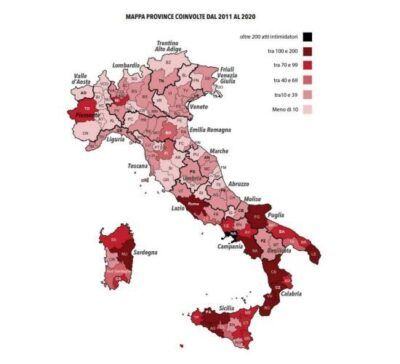 Mappa Atti Intimidatori