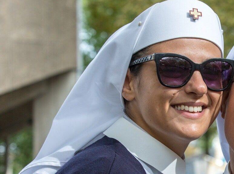 Maria Teresa Arcadi Presidente Unitalsi Rc