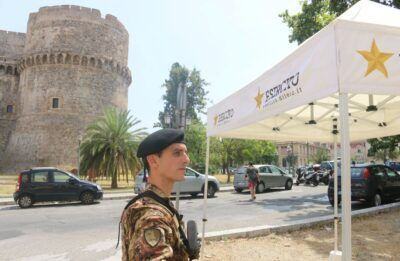 Militari Esercito Reggio Calabria