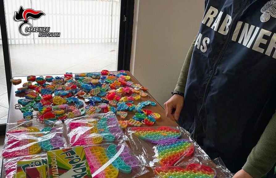 Nas Giocattoli Pericolosi Carabinieri