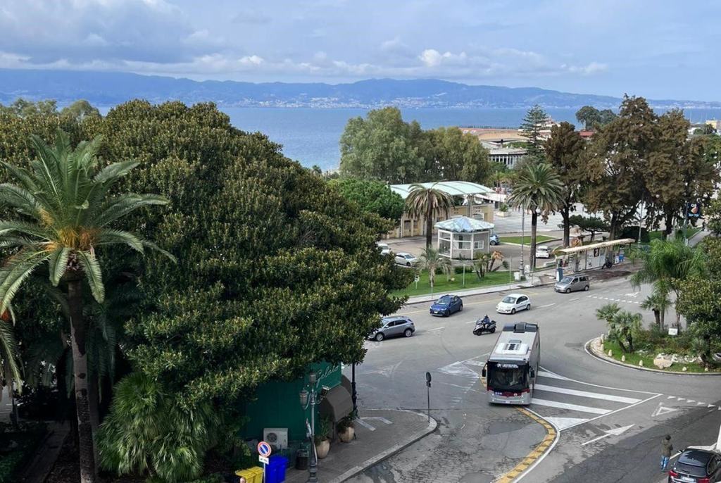 Panorama Reggio Calabria Piazza Indipendenza