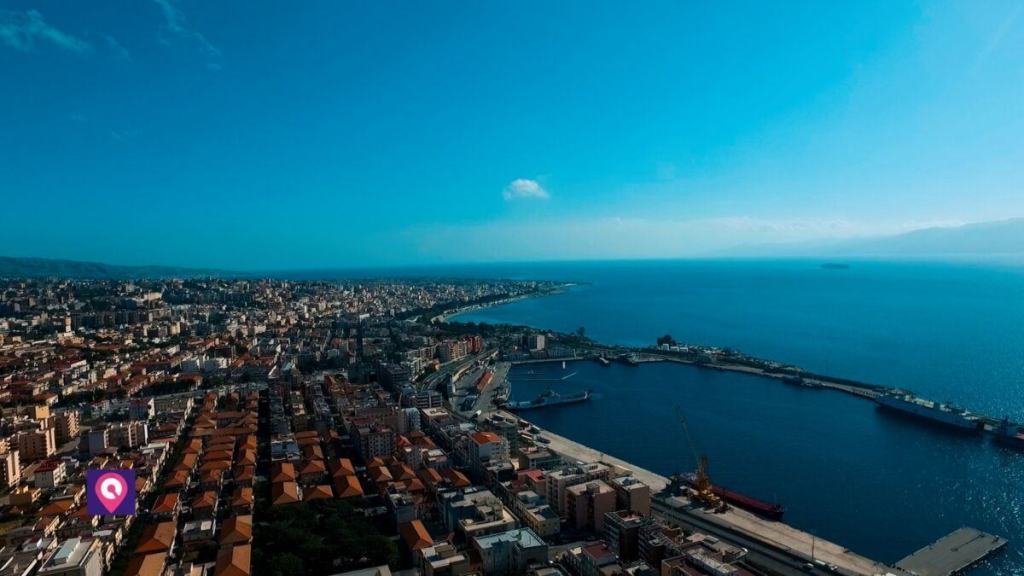 Porto Reggio Calabria Panorama