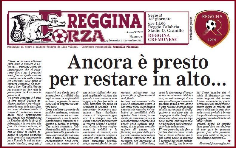 Reggina Cremonese