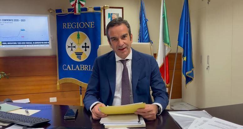 Roberto Occhiuto Presidente Calabria