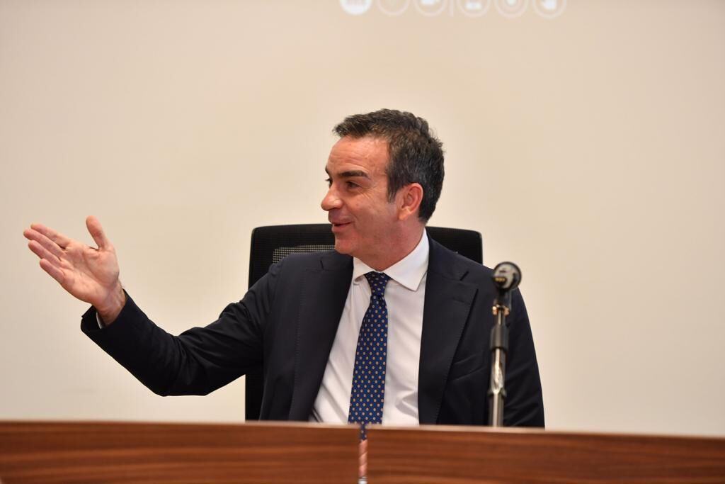 Roberto Occhiuto Presidente Regione Calabria
