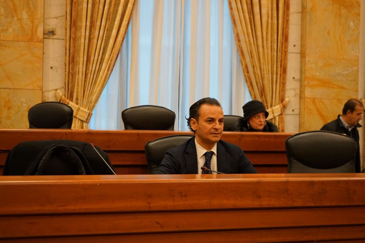 Rocco Campolo Consiglio Metropolitano