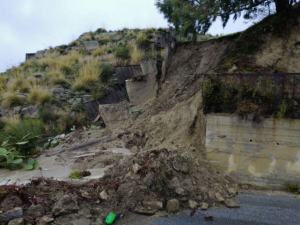 Smottamento Motta San Giovanni 3