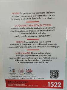 Violenza Donne Locandina
