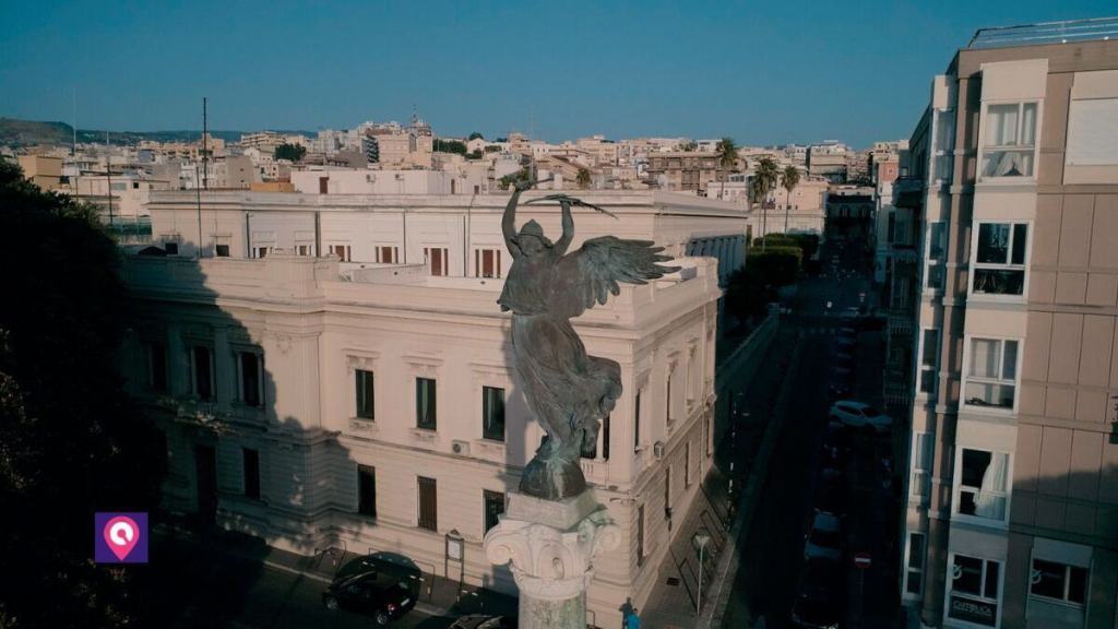 Vittoria Alata Monumento Caduti Reggio Calabria