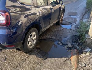 Fosse Strada Croce Valanidi