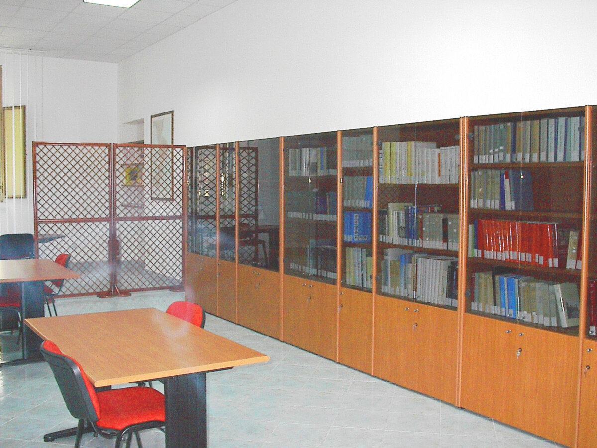 L'ex Biblioteca CRFCR A Reggio