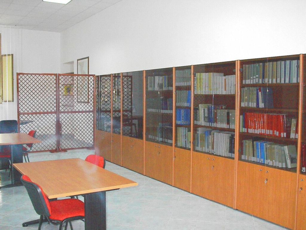 L'ex Biblioteca CRFCR A Reggio
