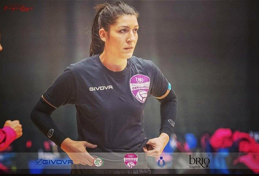 Patrizia Pagano Reghion Volley