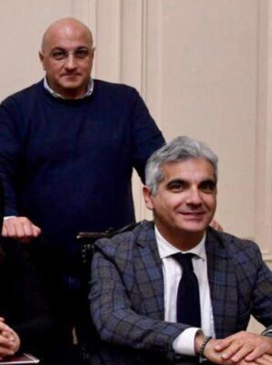 Sindaci Michele Spadaro E Stefano Calabrò