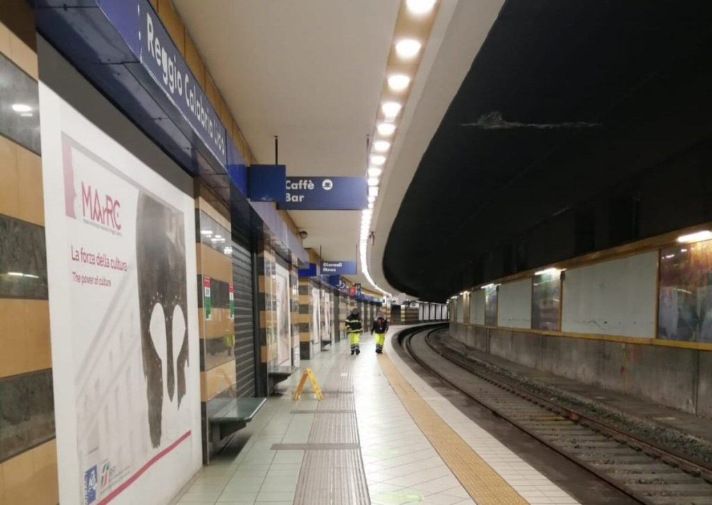 Stazione Lido Reggio Calabria