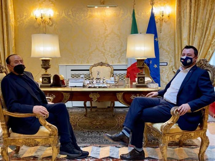 Quirinale:colloquio Cav Salvini,preservare Unità Coalizione