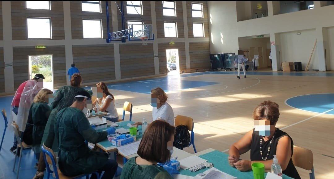 Centro Vaccinale Liceo Volta Reggio Calabria