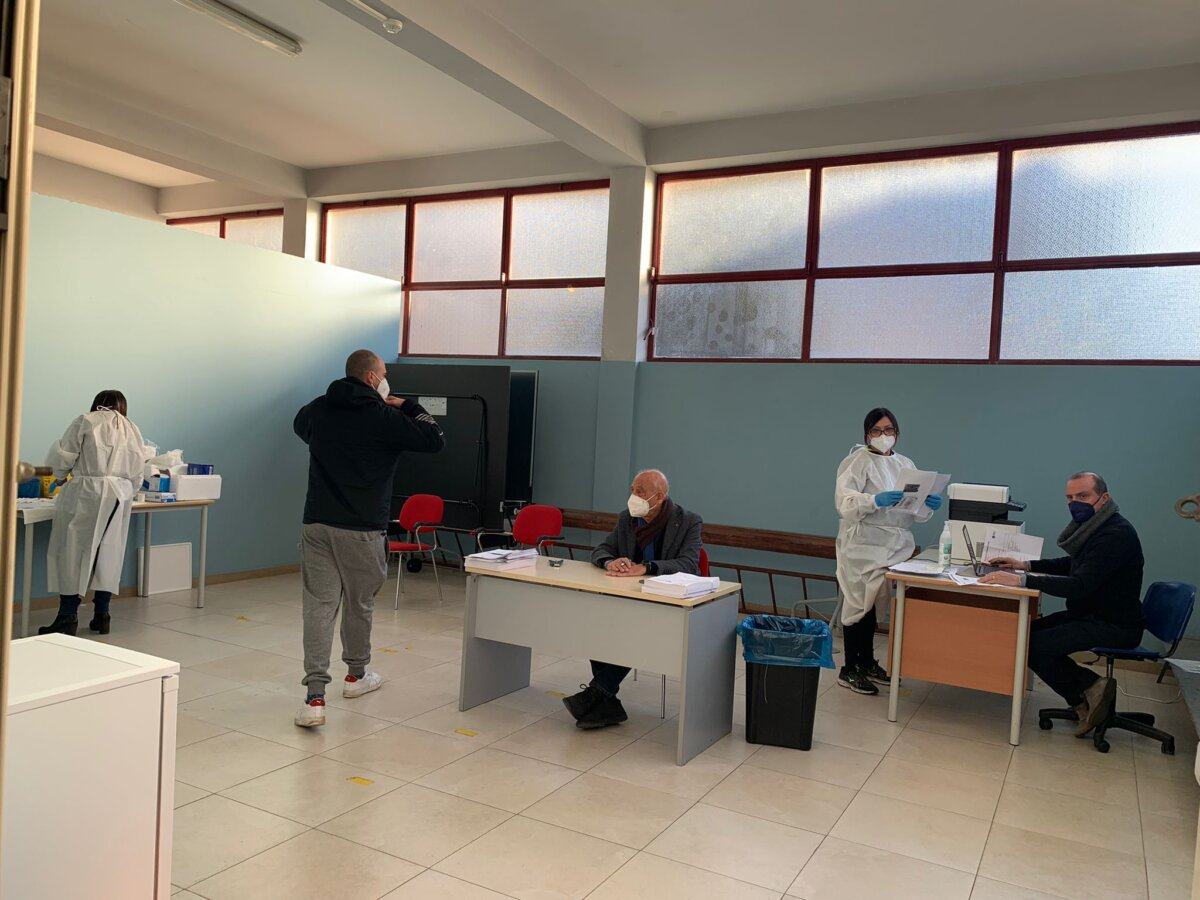 Centro Vaccini Carducci V Da Feltre