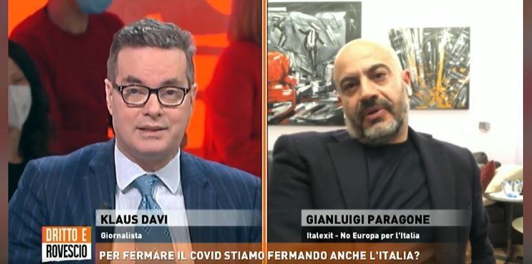 Davi Paragone Dritto Rovescio 