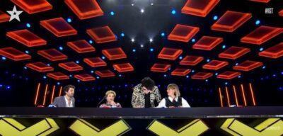 Golden Buzzer Elio Italia's Got Talent Antonio Vaglica