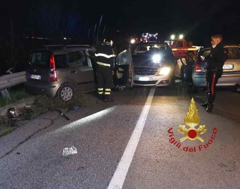 Incidente SS 106 Riace Caulonia