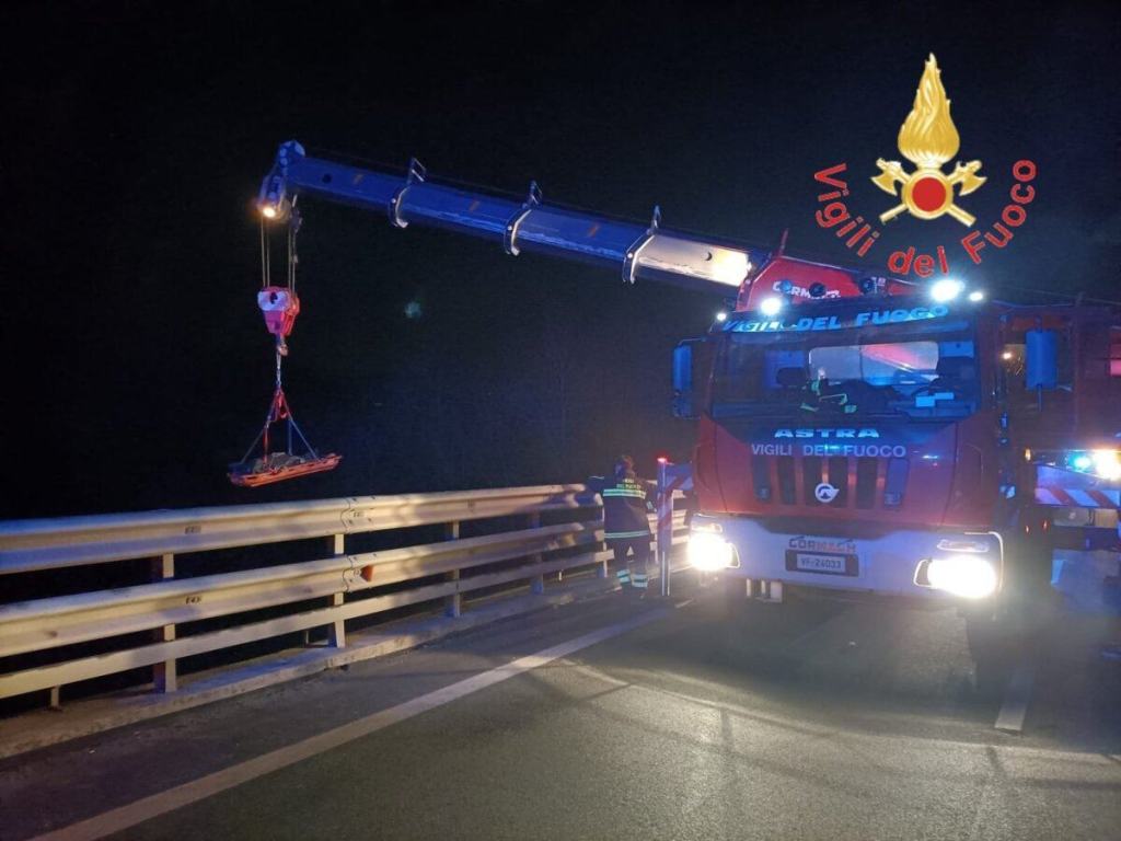 Incidente Autostrada Altilia