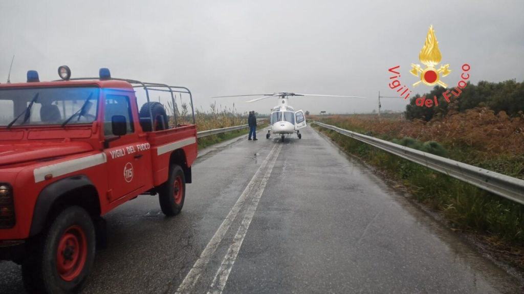 Inciente Vigili Del Fuoco Cosenza (3)