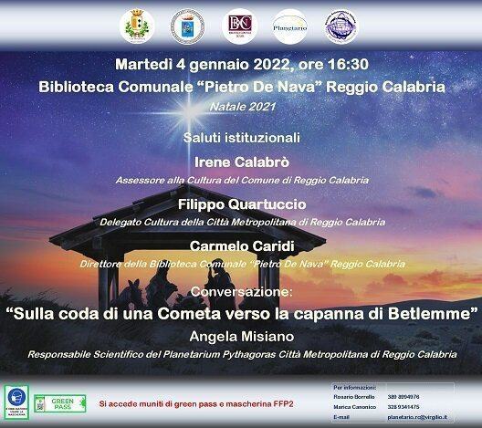 Locandina 4 Gennaio 2022