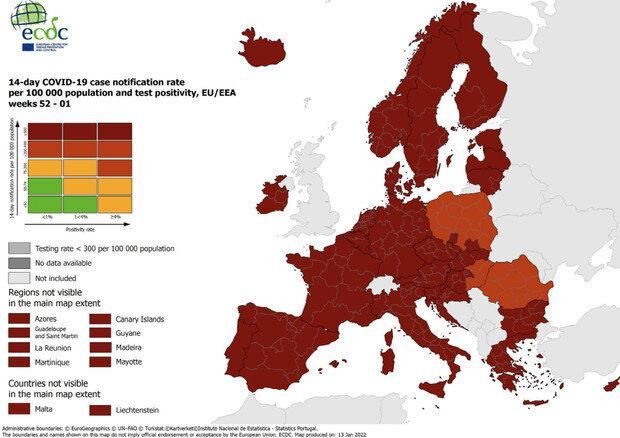 Mappa Ecdc