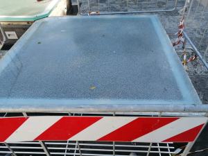 Piazza Italia Atti Vandalici (3)