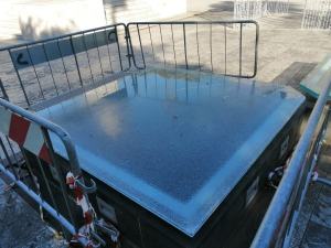 Piazza Italia Atti Vandalici