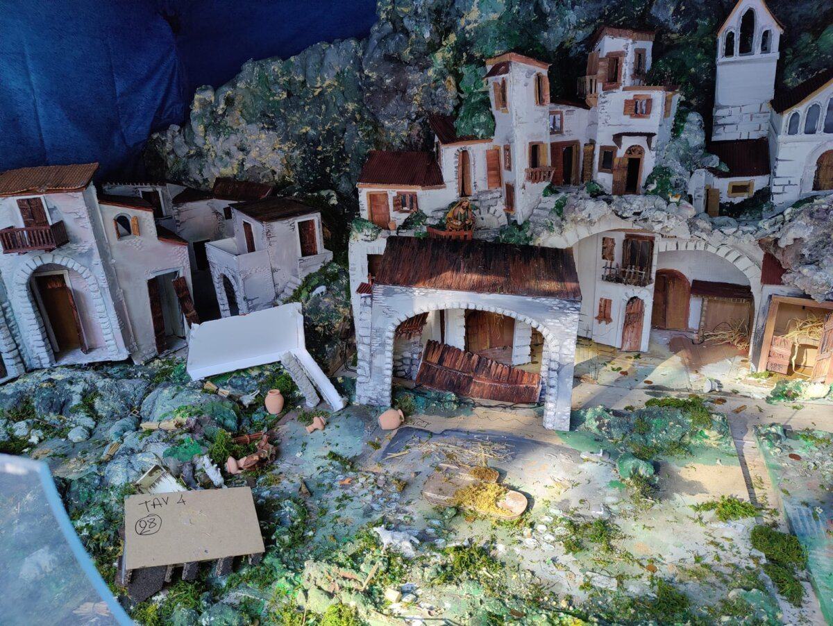 Presepe Vandalizzato Reggio Calabria (2)