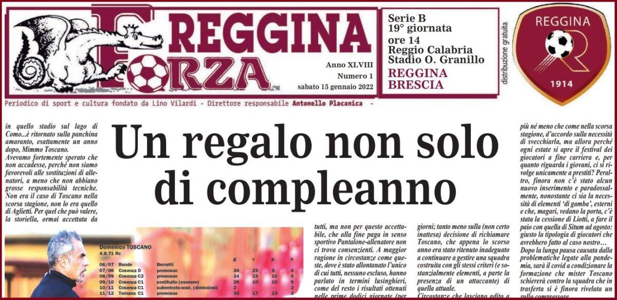Reggina Brescia Forza Reggina