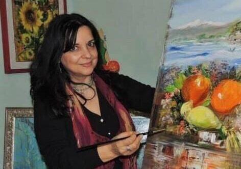 Tina Nicolò Pittrice