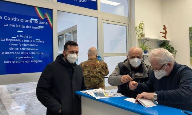 Vaccini Arghillà Esercito Salvatore Cirillo