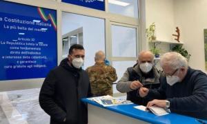 Vaccini Arghillà Esercito Salvatore Cirillo