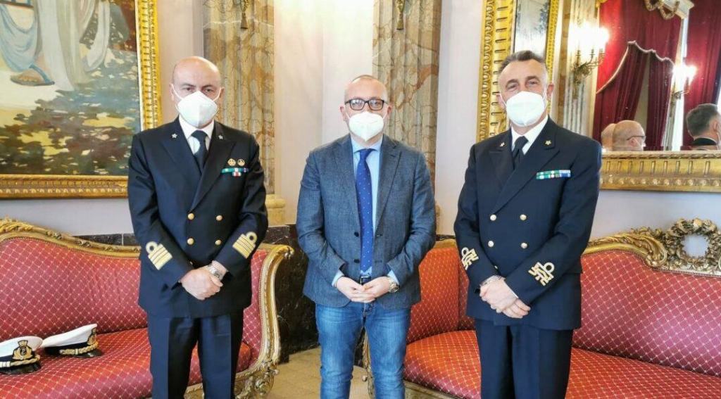 Comandanti Ranieri E Sciarrone Direzione Marittima 1