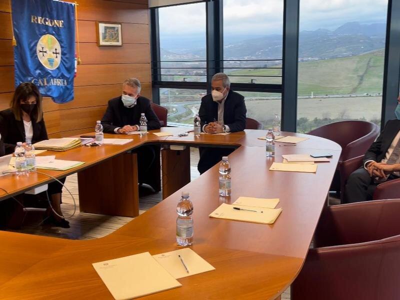 Giunta Regione Calabria Occhiuto