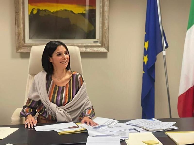 Giusi Princi Vice Presidente Regione Calabria