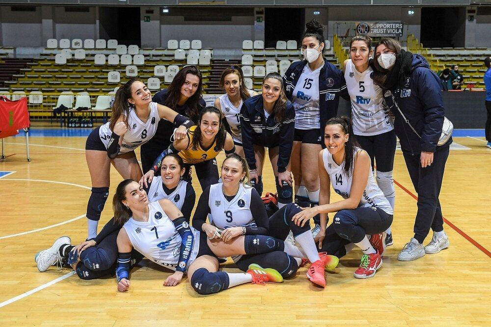 Volley Reghion In Gruppo
