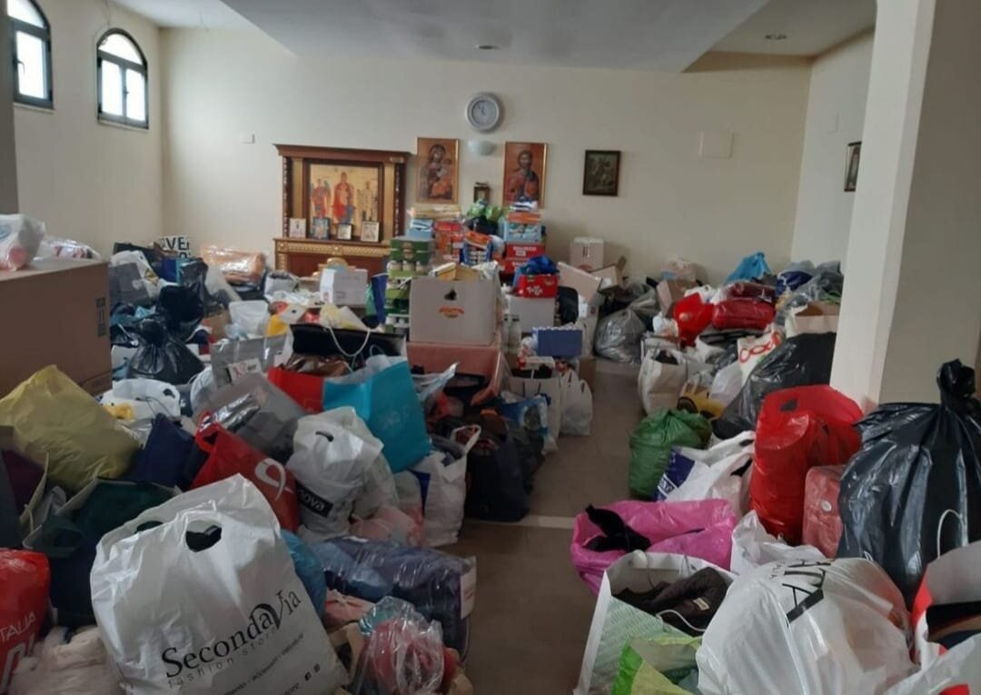 Aiuti Umanitari Ucraina