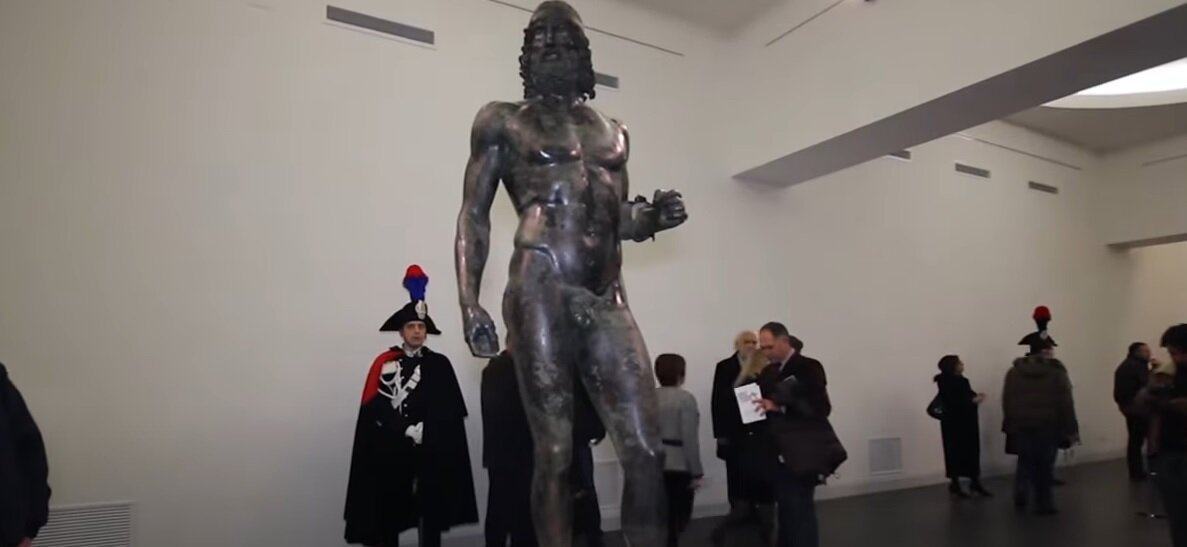 Bronzi Riace