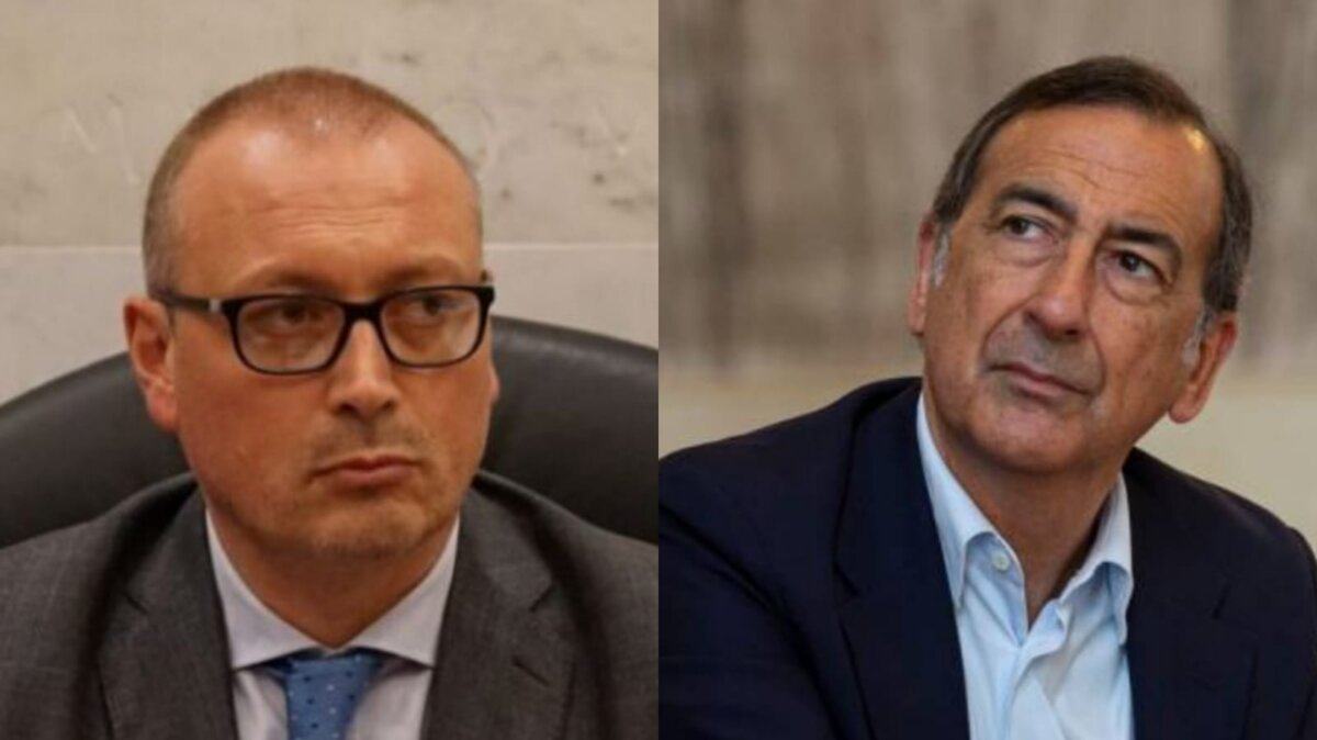 Carmelo Versace Beppe Sala