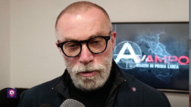 Claudio Camarca Regista Avamposti Carabinieri