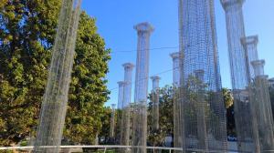 Colonne Opera Piegate Intervento