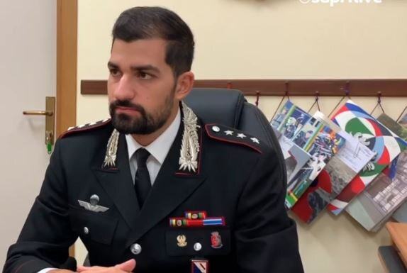 Comandante Matteo Calcagine