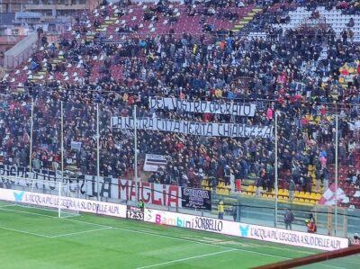 Curva Sud Striscione